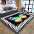 Living Room Designer Carpets - Butterfly