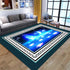 Living Room Designer Carpets - Fish Designs