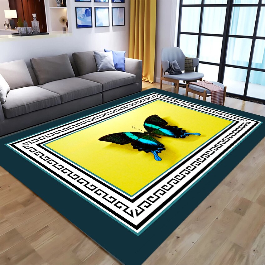 Living Room Designer Carpets - Butterfly