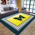 Living Room Designer Carpets - Butterfly