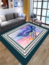 Living Room Designer Carpets - Pink Cloud designs