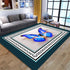 Living Room Designer Carpets - Butterfly