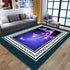 Living Room Designer Carpets - Fish Designs