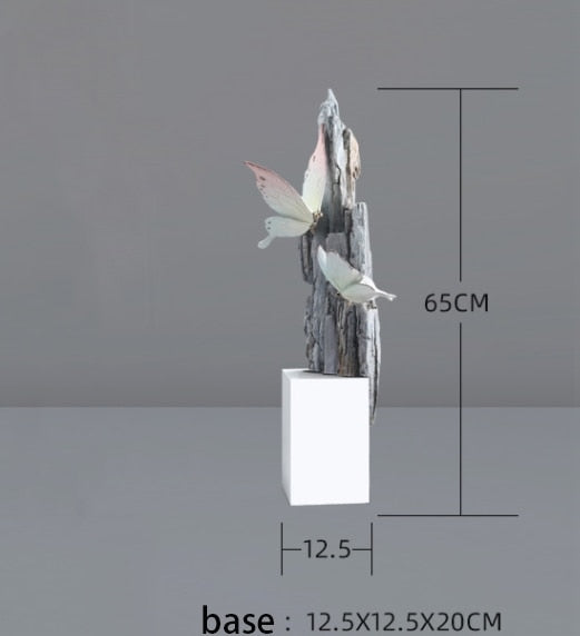Ornaments - Modern Creative Rockery Butterfly