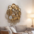 Mirror - Retro Log Wall Pendant Restaurant Wall Decoration