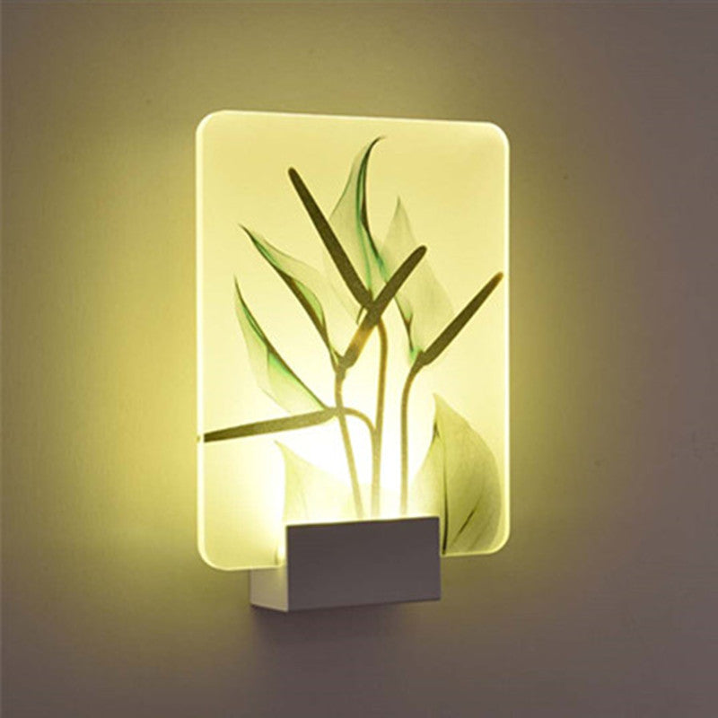 FINAL LED Chines Mural Wall Lamp