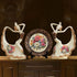 Ceramic Plate - Dancing Girls Decorative Ornaments