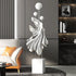 Floor Free Standing Large Ornament - Fighting Fish