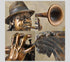 FINAL Music Band Saxophone Bust Statue