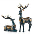 Deer Standing Disk - European Deer Furnishings Home Accessories High-end Decoration