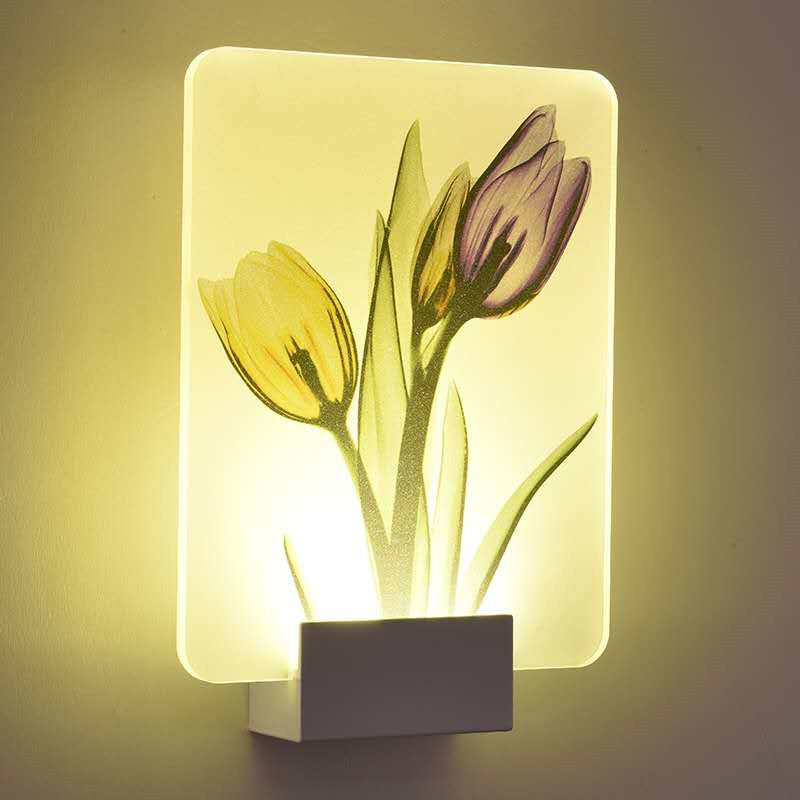 FINAL LED Chines Mural Wall Lamp