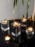 Candle holders  Glass