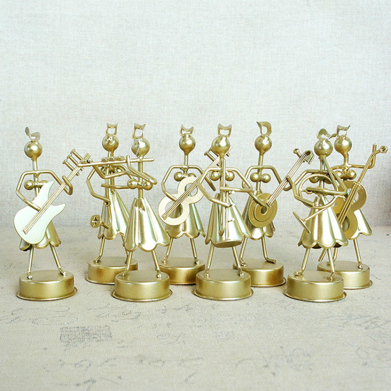 FINAL Music Band set of 8PC ornaments