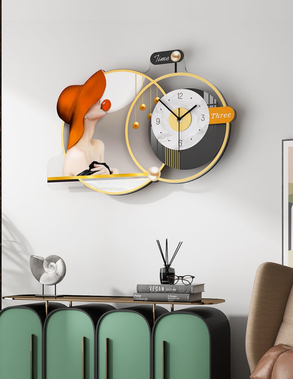 Acrylic Wall Clock