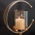 Candleholders  - Half Circle Design