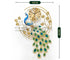 Peacock Clock  - Wall Clock Modern Design Stylish Wall Clock UnusualDecor