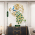 Peacock Clock  - Wall Clock Modern Design Stylish Wall Clock UnusualDecor