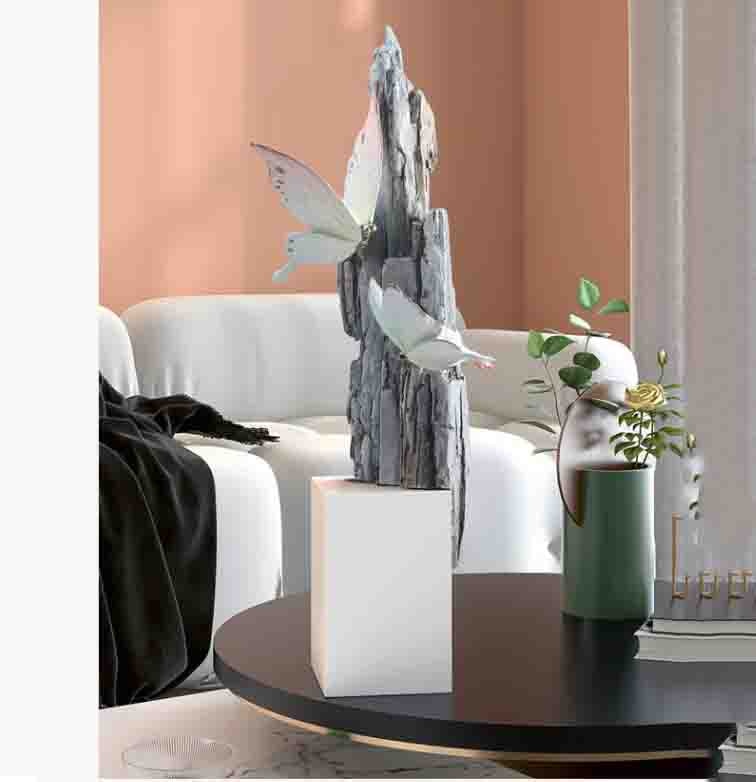 Ornaments - Modern Creative Rockery Butterfly