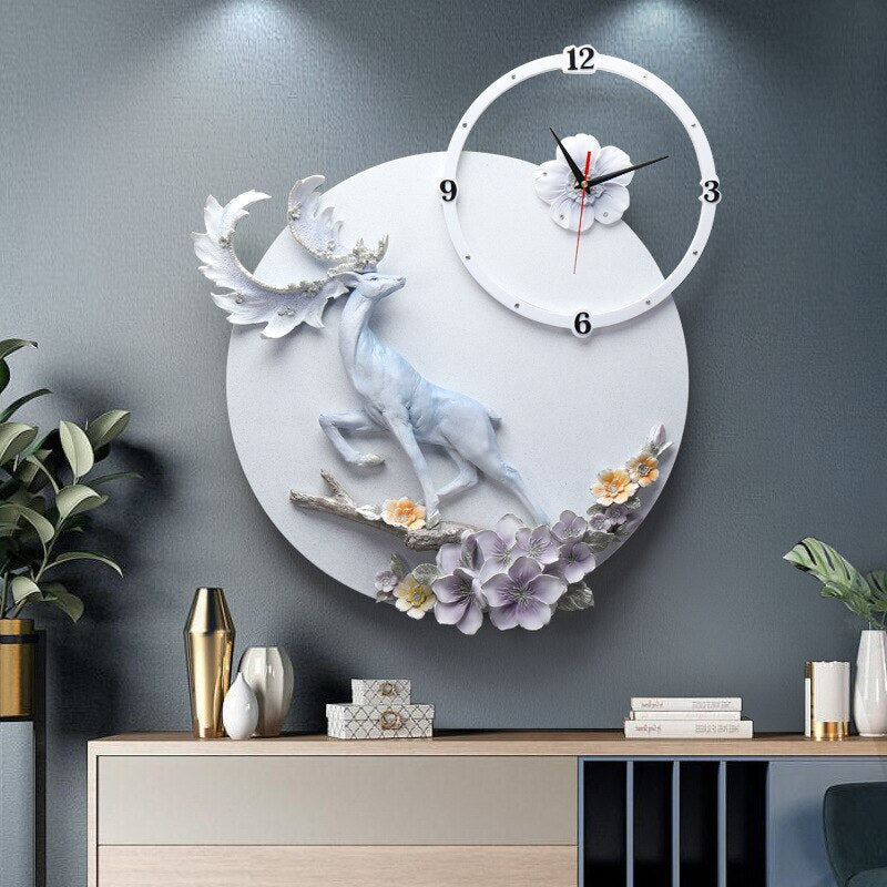 Resin Clock