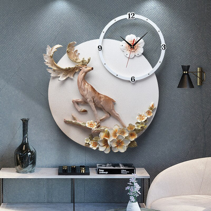 Resin Clock